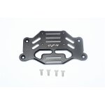 ALUMINUM FRONT FENDER STABILIZING PLATE -5PC SET black