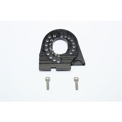 ALUMINUM MOTOR MOUNT PLATE WITH HEAT SINK FINS - 3PC SET