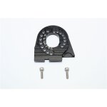 ALUMINUM MOTOR MOUNT PLATE WITH HEAT SINK FINS - 3PC SET