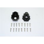 ALUMINUM OUTER PORTAL DRIVE HOUSING (FRONT OR REAR)-18PC SET