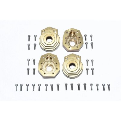 BRASS OUTER PORTAL DRIVE HOUSING (FRONT OR REAR)HvyEd-36PCS