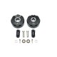 ALU PENDULUM WHEEL KNUCKLE AXLE WEIGHT + 23MM HEX ADP -12PCS