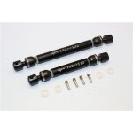 ALUMINUM & STEEL FRONT/REAR CVD MAIN SHAFTS-14PC SET...