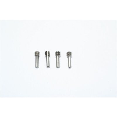 SCREW PINS FOR TRX4 F/R CVD DRIVE SHAFT -4PC SET