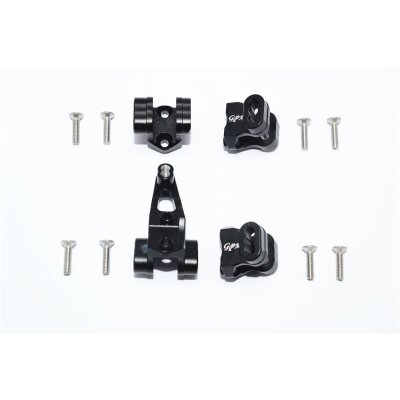 ALU FRONT/REAR AXLE MOUNT SET FOR SUSPENSION LINKS -12PC SET