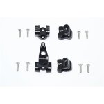 ALU FRONT/REAR AXLE MOUNT SET FOR SUSPENSION LINKS -12PC SET