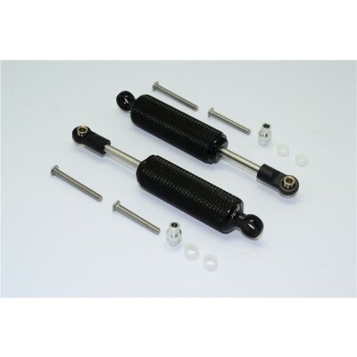 ALU FRONT/REAR INTERNAL SHOCKS (RETICULATED PATTERN) - 12PCS