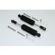 ALU FRONT/REAR INTERNAL SHOCKS (RETICULATED PATTERN) - 12PCS