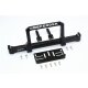 ALU ft BUMPER W.WINCH PLATE (ON-ROAD STREET FIGHTER) -13PCS