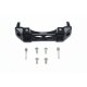 ALUMINIUM FRONT BUMPER MOUNT -7PC SET black