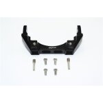 ALUMINIUM REAR BUMPER MOUNT -7PC SET black