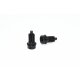 STEEL #45 CVD JOINTS FOR FRONT - 2PC SET black