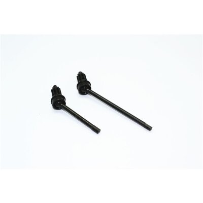 STEEL #45 CVD FOR FRONT - 2PC SET black