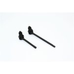 STEEL #45 CVD FOR FRONT - 2PC SET black