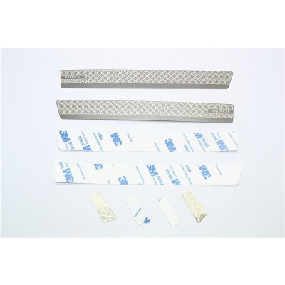 SCALE Acs stnl-steel SLIP prf trd TRX4 FORD BRONCO BDYsdS(8)