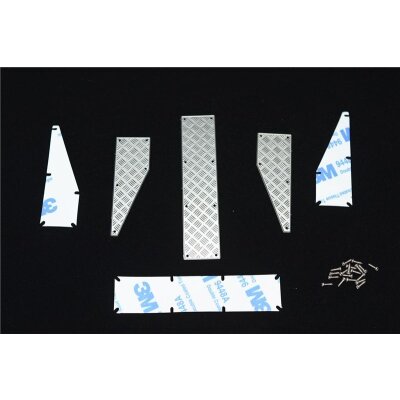 STAINLESS STEEL SLIP PROOF TREAD FOR TRX4 REAR BUMPER-26PCS