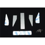 STAINLESS STEEL SLIP PROOF TREAD FOR TRX4 REAR BUMPER-26PCS