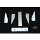 STAINLESS STEEL SLIP PROOF TREAD FOR TRX4 REAR BUMPER-26PCS