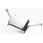 SCALE ACCESSORIES: FUEL TANK+EXHAUST PIPE TRX-4 BLAZER -1PCS