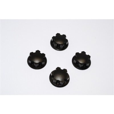 ALUMINIUM WHEEL LOCKER - 4PCS black