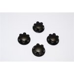 ALUMINIUM WHEEL LOCKER - 4PCS black