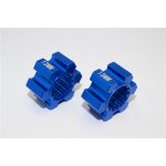 ALUMINIUM WHEEL HEX (13MM THICKNESS) - 2PCS blue