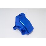 ALUMINIUM FRONT/REAR GEARBOX COVER - 1PC blue