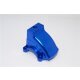 ALUMINIUM FRONT/REAR GEARBOX COVER - 1PC blue