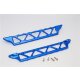 ALUMINIUM SIDE TRAIL - 2PCS SET blue
