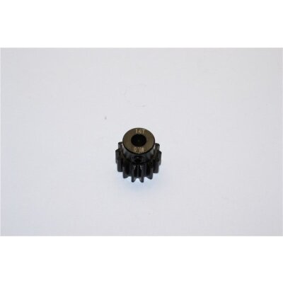 STEEL MOTOR GEAR (14T) - 1PC black