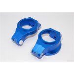 ALUMINIUM FRONT C HUBS -1PR blue