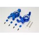 ALUMINUM FRONT KNUCKLE ARMS WITH COLLARS 14PC SET blue