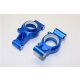 ALUMINUM REAR KNUCKLE ARMS WITH COLLARS 2PC SET blue