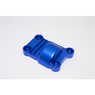 ALUMINIUM REAR GEAR COVER - 1PC blue