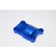ALUMINIUM REAR GEAR COVER - 1PC blue