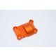 ALUMINIUM REAR GEAR COVER - 1PC orange