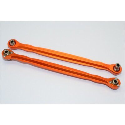 ALUMINIUM FRONT STEERING ROD -1PR orange
