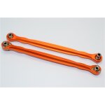 ALUMINIUM FRONT STEERING ROD -1PR orange