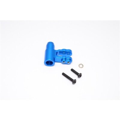 ALUMINIUM STEERING POST - 1PC SET blue