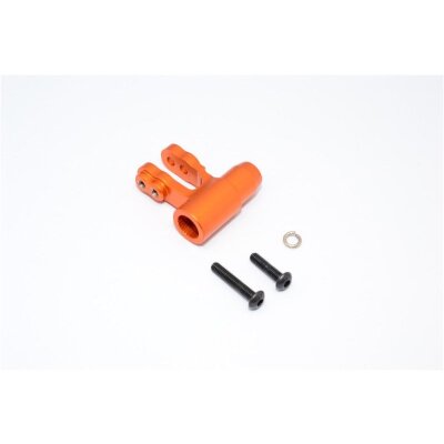 ALUMINIUM STEERING POST - 1PC SET orange