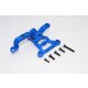 ALUMINIUM STEERING BELLCRANK SUPPORT  - 1SET blue