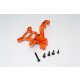 ALUMINIUM STEERING BELLCRANK SUPPORT  - 1SET orange