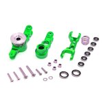 ALUMINIUM STEERING ASSEMBLY - 1SET green