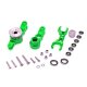 ALUMINIUM STEERING ASSEMBLY - 1SET green