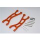 ALUMINIUM FRONT / REAR UPPER ARMS -1PR orange