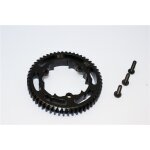 STEEL SPUR GEAR (54T) - 1PC black