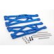 ALUMINIUM FRONT / REAR LOWER ARMS -1PR blue