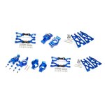 ALU ft&rr upr+lwr ARMS+ft C HUBS+ft Knkl ARMS SET...