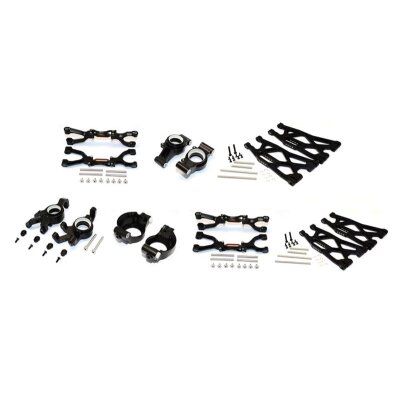 ALU ft&rr upr+lwr ARMS+ft C HUBS+ft Knkl ARMS SET XMAXX(92)