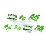 ALU ft&rr upr+lwr ARMS+ft C HUBS+ft Knkl ARMS SET...